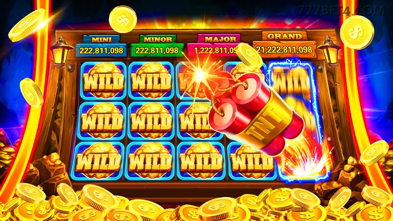 Slots online da 777bf com jackpots progressivos